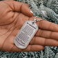 To my Daughter Engraved Necklace