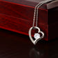 To My Soulmate Forever Love Necklace