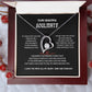 To My Soulmate Forever Love Necklace