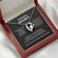 To My Soulmate Forever Love Necklace