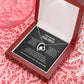 To My Soulmate Forever Love Necklace