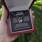 To My Soulmate Forever Love Necklace