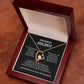 To My Soulmate Forever Love Necklace