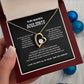 To My Soulmate Forever Love Necklace