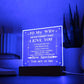 Wife Gift-Keepsake gift for wife, I love you Mothers' Day, Birthday, Anniversary, Valentines Day- Sentimental and Romantic.