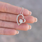 To My Soulmate Forever Love Necklace
