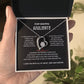 To My Soulmate Forever Love Necklace