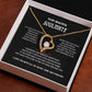 To My Soulmate Forever Love Necklace